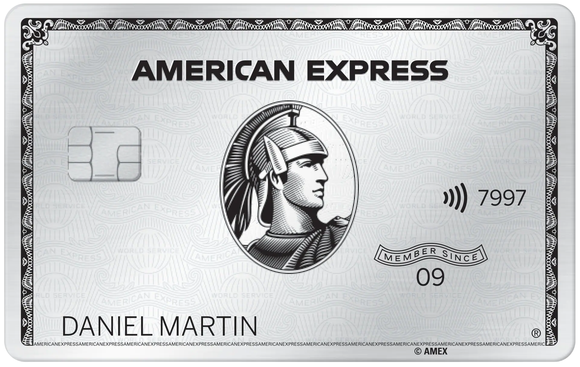 American Express Platinium