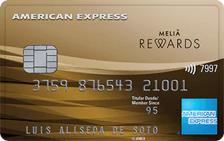 American Express MeliaRewards Gold